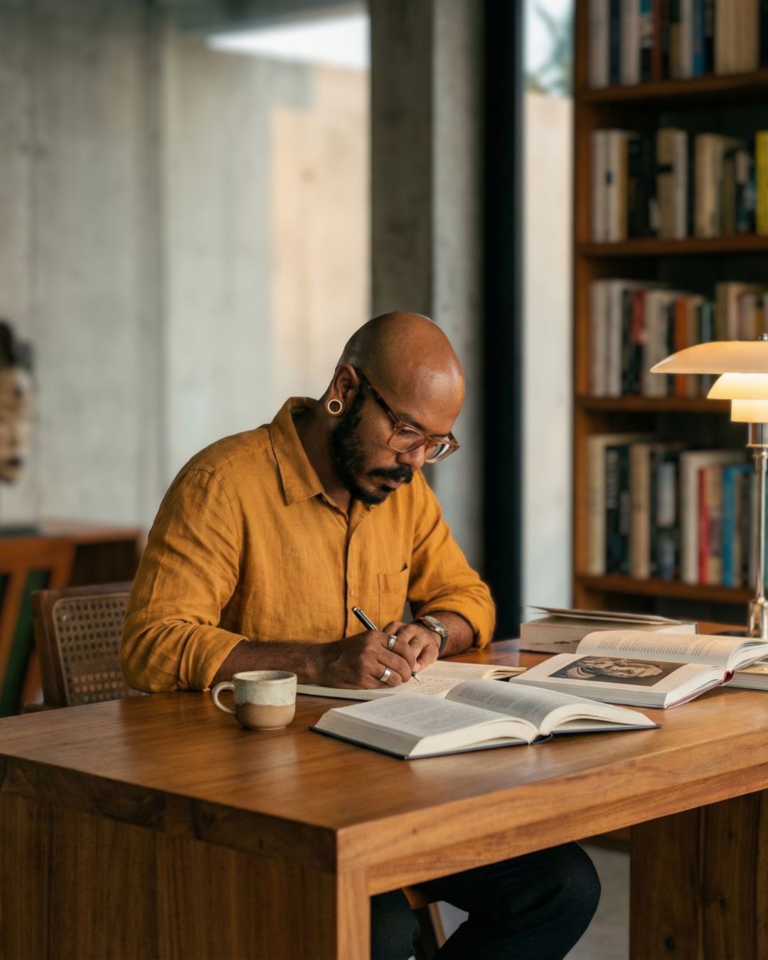 Dr. Gérson Neto em seu escritório