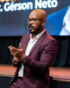 Dr. Gérson Neto — Palestra