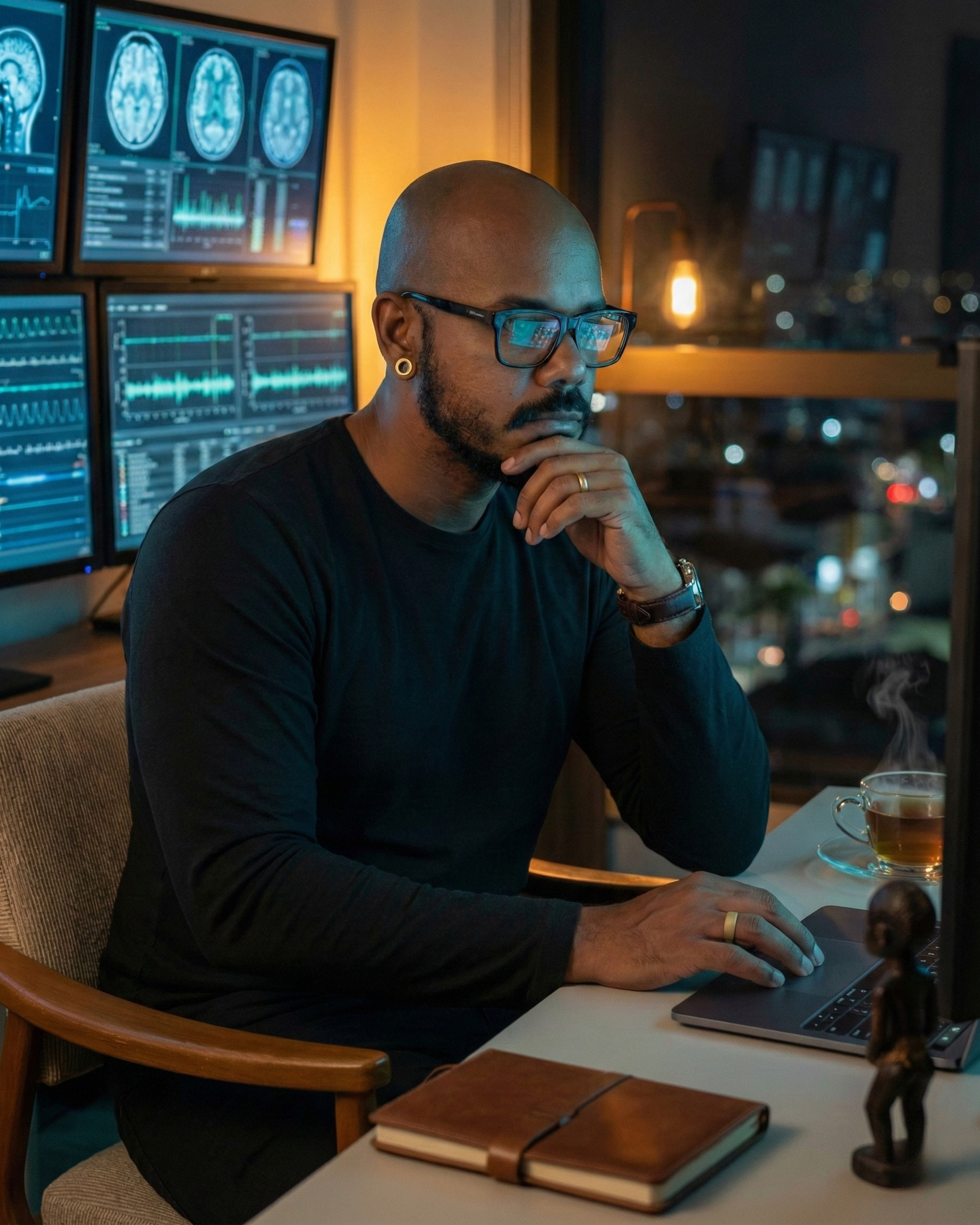 Dr. Gérson Silva Santos Neto — Psicólogo Clínico, Doutor em Neurociências USP, Harvard Research Fellow
